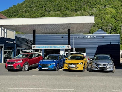PEUGEOT - GARAGE TREMBLAY, Concessionnaire Automobile à Bort-les-Orgues