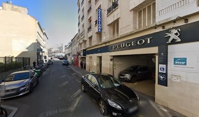 GROULT AUTO SERVICES Peugeot, Concessionnaire Automobile à Paris 15