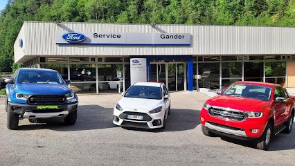 Ford Garage Gander Agent, Concessionnaire Automobile à Cluses