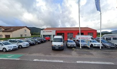 Citroen at CLAUDE GRAVEL GARAGE, Concessionnaire Automobile à Vagney