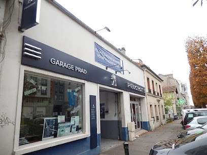 PEUGEOT - GARAGE PRAD, Concessionnaire Automobile à Choisy-le-Roi