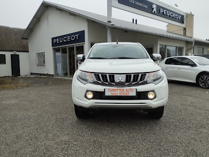 Peugeot CHABOTTES, Concessionnaire Automobile à Chabottes