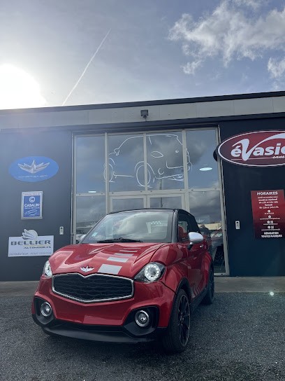 Evasion Sans Permis II, Concessionnaire Automobile à Villemandeur