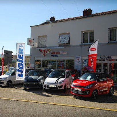 VOITURES SANS PERMIS LIGIER ET MICROCAR - GARAGE VITTOZ, Concessionnaire Automobile à Chasse-sur-Rhône