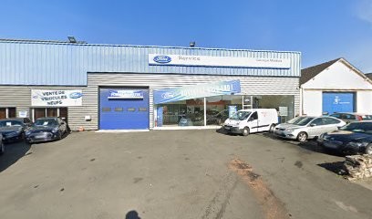 Ford at GARAGE MADIOT, Concessionnaire Automobile à Segré-en-Anjou Bleu