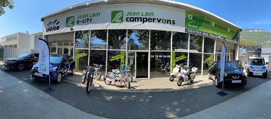 E-city Et Campervans Fontaine - Jean Lain Mobilités, Concessionnaire Automobile à Fontaine