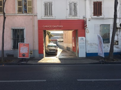 Garage Davtyan - Citroën, Concessionnaire Automobile à Marseille 10