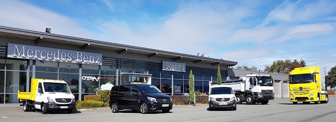 SO.GE.MO. Mercedes Benz, Concessionnaire Automobile à La Bénisson-Dieu