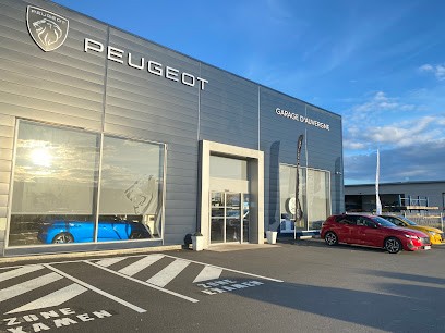 PEUGEOT - GARAGE D'AUVERGNE S.A., Concessionnaire Automobile à Cohade