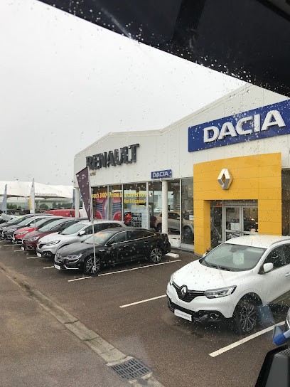 RENAULT AVALLON - GROUPE GUYOT, Concessionnaire Automobile à Avallon