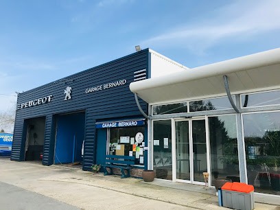 Garage Bernard - PEUGEOT, Concessionnaire Automobile à Salles