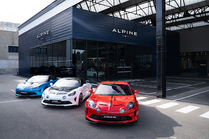 Alpine Store Saint-Etienne, Concessionnaire Automobile à Saint-Étienne