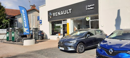 GARAGE MAILLET -Renault- Dealer, Concessionnaire Automobile à Nieuil-l'Espoir