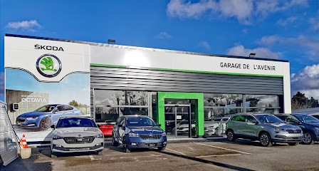 Garage De L'avenir ŠKODA Saint-Brieuc, Concessionnaire Automobile à Saint-Brieuc