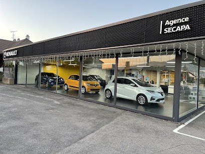 Renault Secapa Agent, Concessionnaire Automobile à Saint-Pierre-en-Faucigny