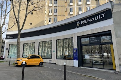 RENAULT PARIS SAINT-JACQUES - RRG, Concessionnaire Automobile à Paris 14