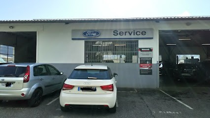Ford At GARAGE DU NANTY, Concessionnaire Automobile à Arâches-la-Frasse