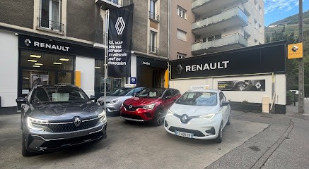 Splendid Garage - Renault, Concessionnaire Automobile à Grenoble