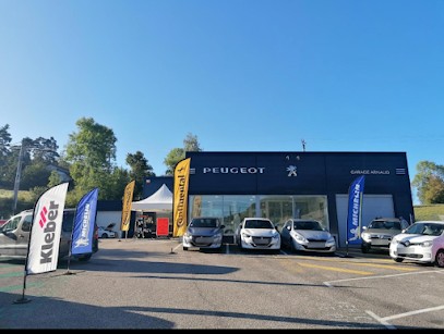 PEUGEOT - SARL ARNAUD PERE ET FILS, Concessionnaire Automobile à Saint-Hostien