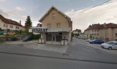 GARAGE BINETRUY Dacia, Concessionnaire Automobile à Charquemont