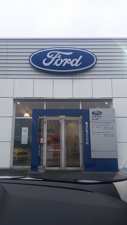 Ford Cazaux, Concessionnaire Automobile à Valliquerville