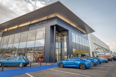 Alpine Store Nancy, Concessionnaire Automobile à Laxou