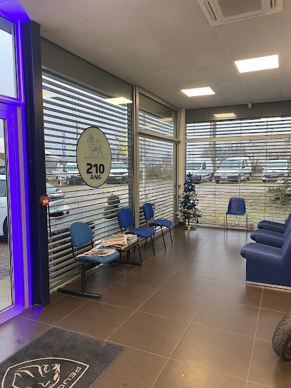 PEUGEOT - BEDARIEUX AUTOMOBILES, Concessionnaire Automobile à Bédarieux