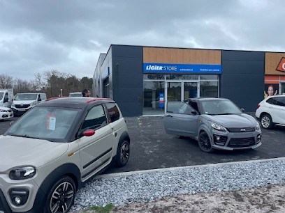 LIGIER STORE - AUTOLOISIRS - VOITURES SANS PERMIS LIGIER MICROCAR, Concessionnaire Automobile à Audenge