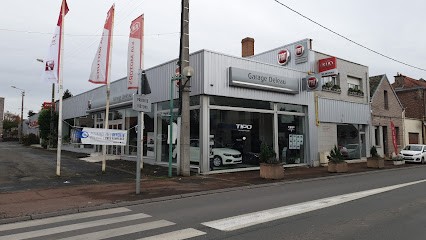 GARAGE CLAUDE DELEAU FIAT, Concessionnaire Automobile à Escaudoeuvres
