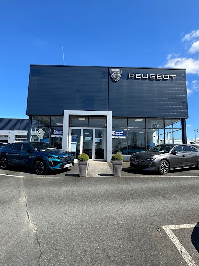 BEAUVOIS AUTOMOBILES SAS - PEUGEOT, Concessionnaire Automobile à La Boissière-de-Montaigu
