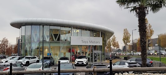 Toyota-Toys Motors, Concessionnaire Automobile à Valenciennes