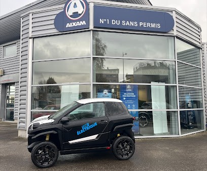 Aixam - Verbaere Automobiles, Concessionnaire Automobile à Saint-Quentin