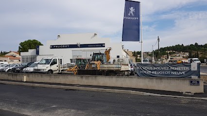 PEUGEOT - GARAGE DU MARCHE, Concessionnaire Automobile à Montfrin