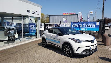 AUTO RC Toyota, Concessionnaire Automobile à Thionville