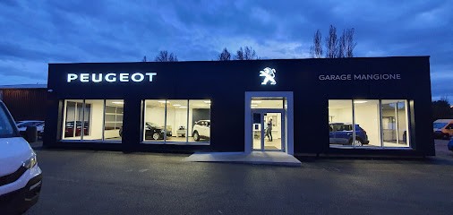 PEUGEOT Garage MANGIONE, Concessionnaire Automobile à Saint-Jean-de-Soudain