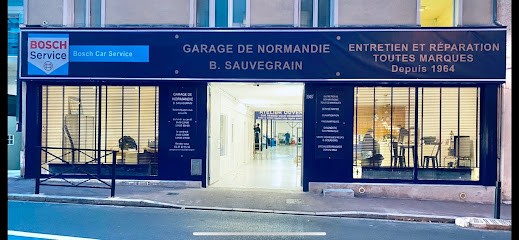 GARAGE DE NORMANDIE, Benoit SAUVEGRAIN, Concessionnaire Automobile à Nanterre