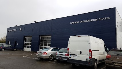 PEUGEOT - BEAUGENDRE-BEASSE, Concessionnaire Automobile à Vitré