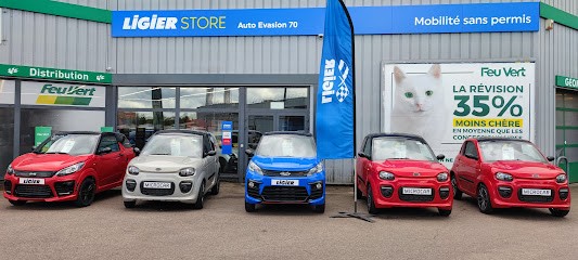 LIGIER STORE - AUTO EVASION 70 - VOITURES SANS PERMIS LIGIER ET MICROCAR, Concessionnaire Automobile à Lure