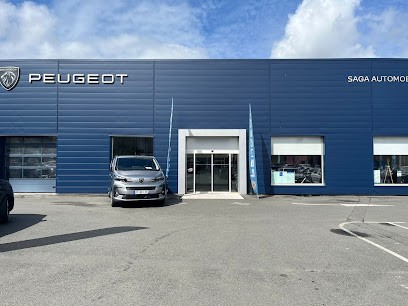 SAGA AUTOMOBILES PEUGEOT - SAUMUR, Concessionnaire Automobile à Saumur