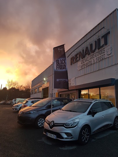 Marcel LAGARDE AUTOMOBILES, RENAULT & DACIA, Concessionnaire Automobile à Montpon-Ménestérol