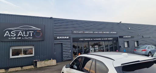 GARAGE AS AUTO, Concessionnaire Automobile à Montataire