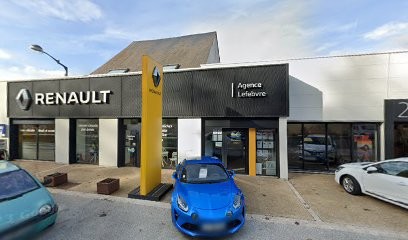 Renault at GARAGE LEFEBVRE Renault, Concessionnaire Automobile à Chaumont-sur-Loire
