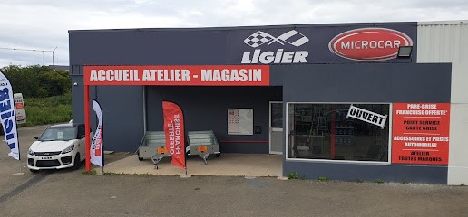 Voitures sans permis LIGER MICROCAR AIXAM Paimpol, Concessionnaire Automobile à Paimpol