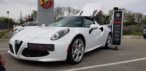 Automobiles Gérard Lacomare Fiat,, Concessionnaire Automobile à Salon-de-Provence