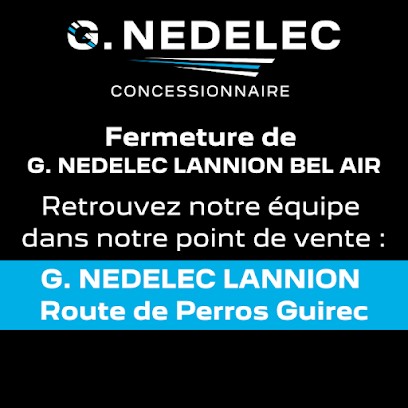 PEUGEOT - G. NEDELEC LANNION BEL AIR, Concessionnaire Automobile à Lannion