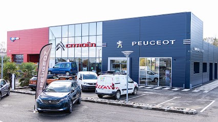 Peugeot Lannemezan - Groupe HapyAuto - Grands Garages de Bigorre, Concessionnaire Automobile à Capvern