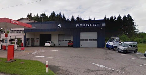 PEUGEOT - GARAGE DIDIER, Concessionnaire Automobile à Laval-sur-Vologne