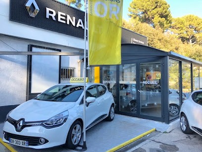 Renault Libauto-services Transcannes, Concessionnaire Automobile à Vallauris