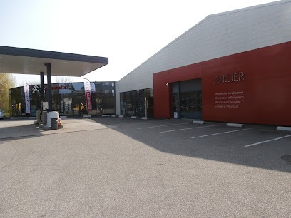 SARL PELLET NORD ISERE MORESTEL - Citroën, Concessionnaire Automobile à Morestel