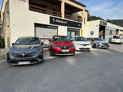 Garage Renault Dacia Vicini - Saint Jean Du Gard, Concessionnaire Automobile à Saint-Jean-du-Gard